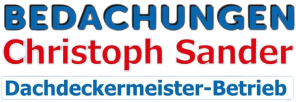Bedachungen Christoph Sander – Logo