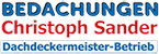 Bedachungen Christoph Sander – Logo